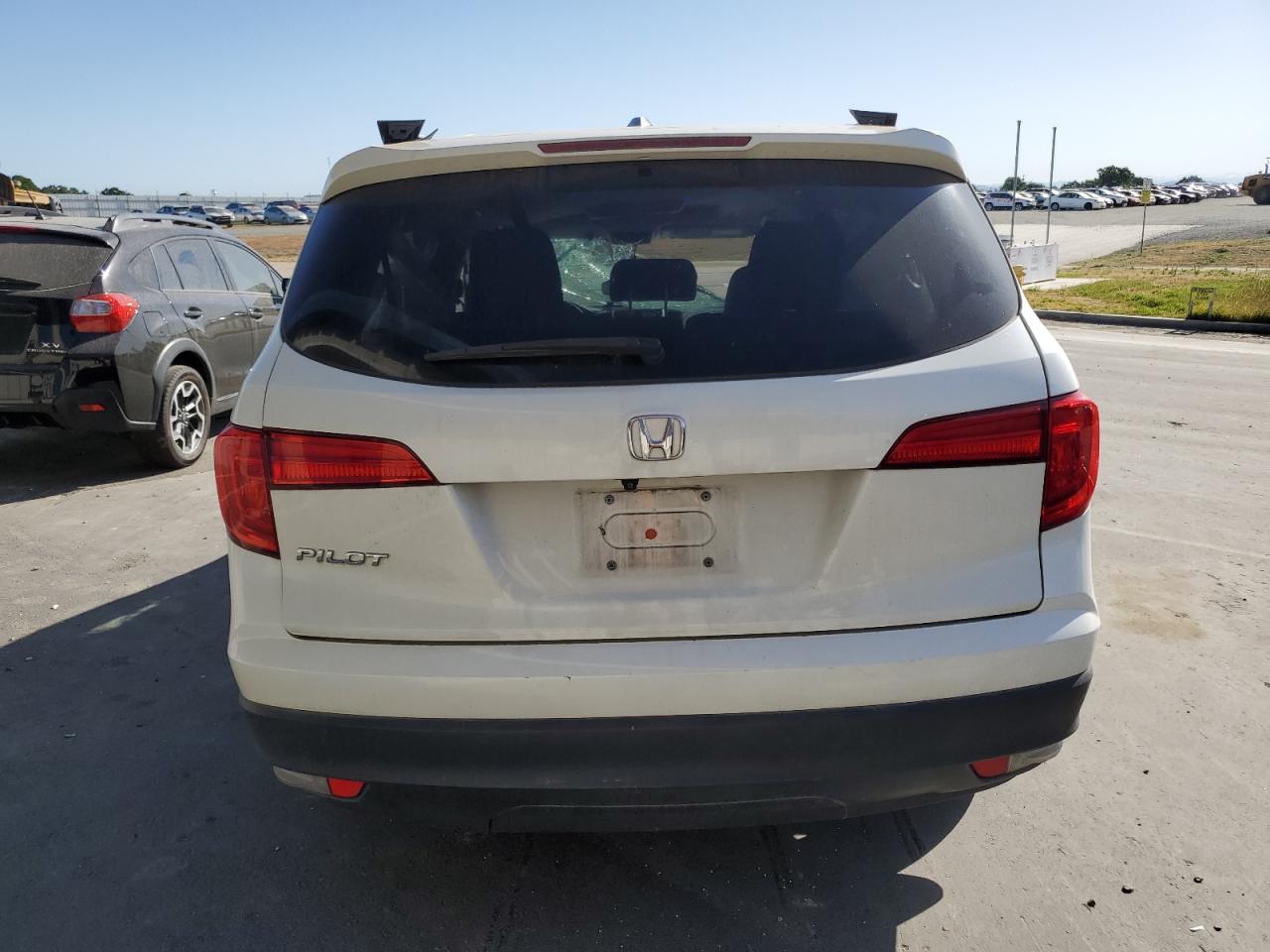 5FNYF5H8XHB034663 2017 Honda Pilot Exl