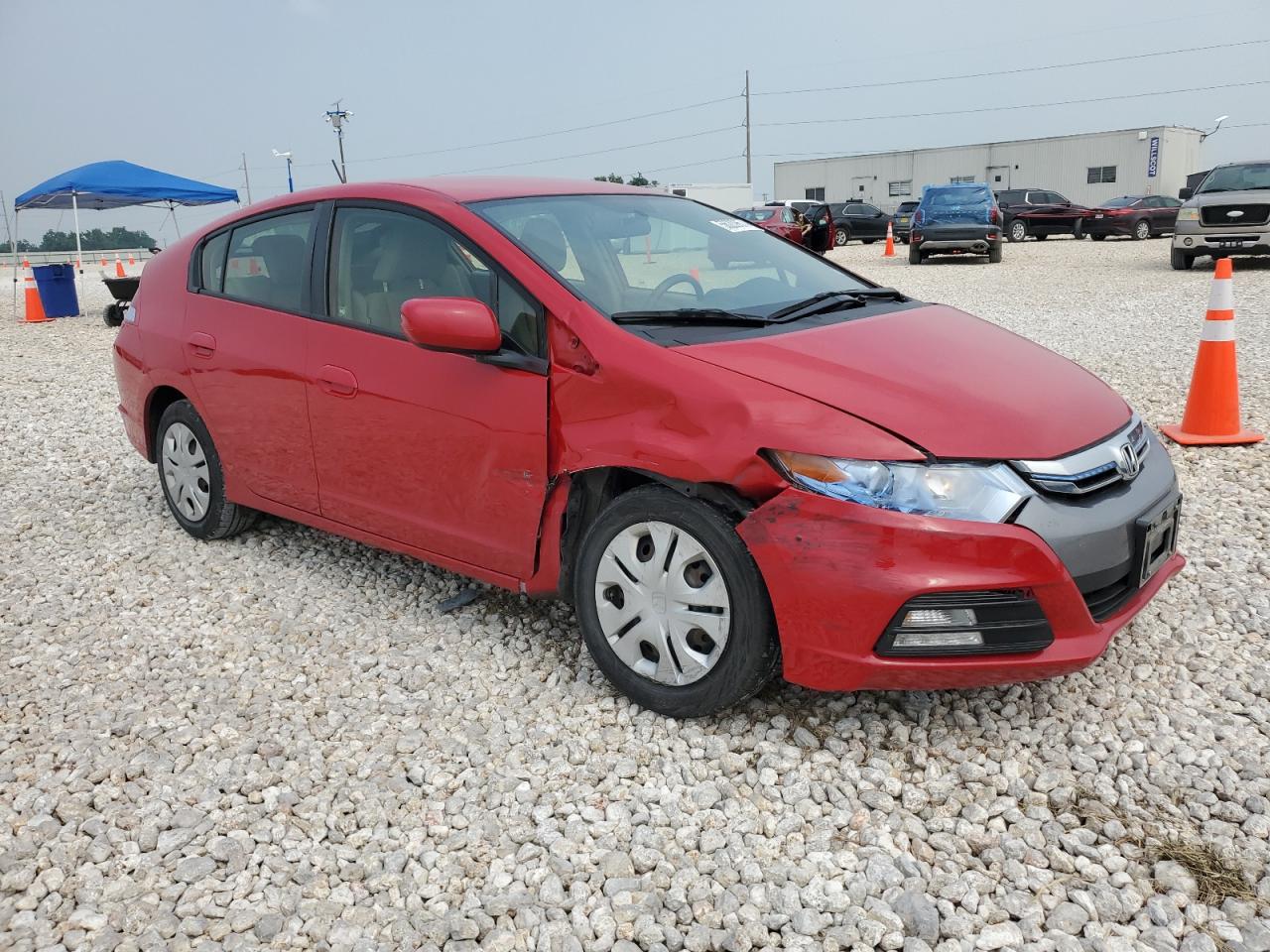 JHMZE2H33DS005771 2013 Honda Insight