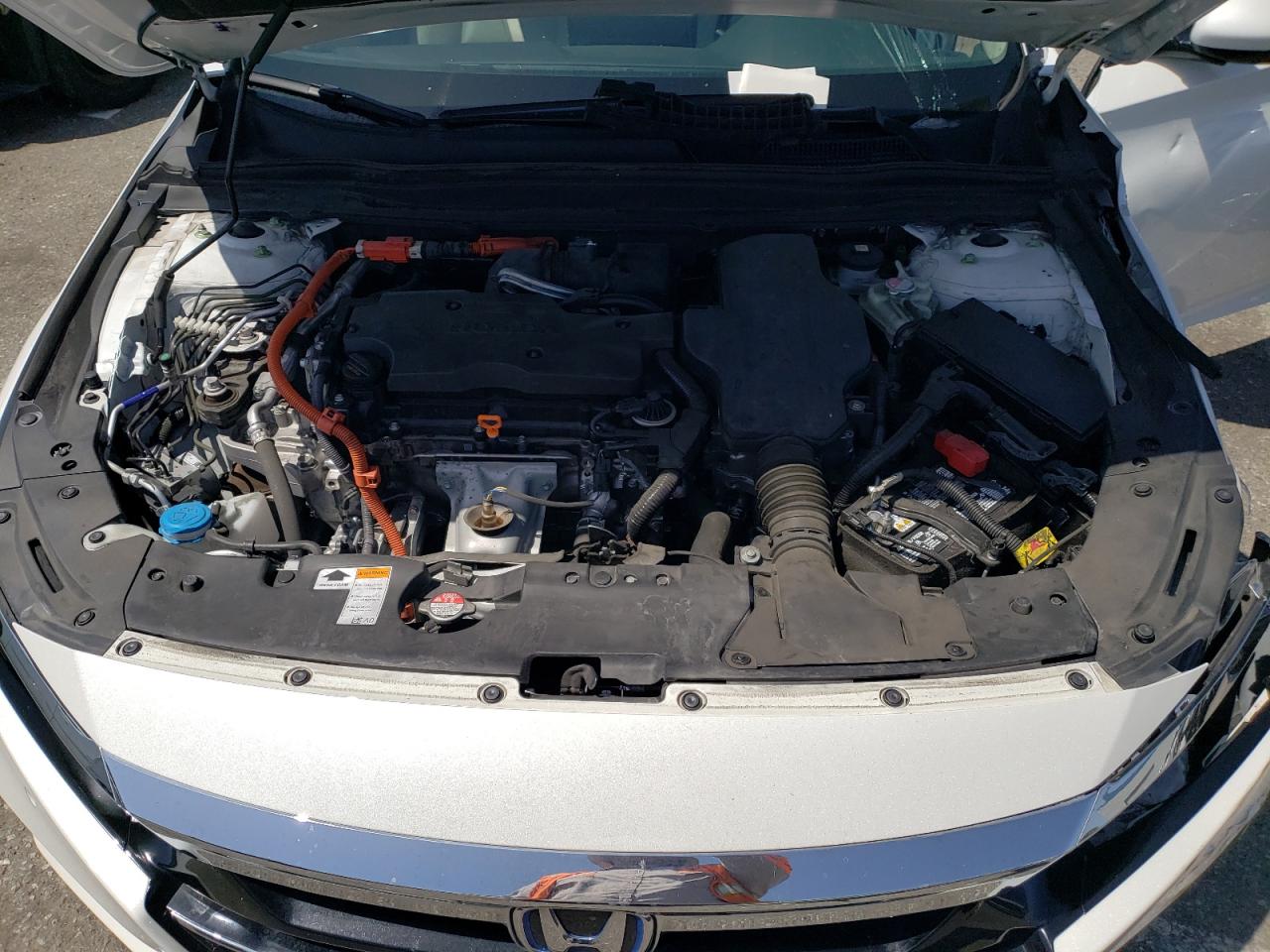 1HGCV3F59NA003498 2022 Honda Accord Hybrid Exl