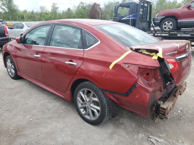 2014 Nissan Sentra S VIN: 3N1AB7AP3EY256412 Lot: 54543244