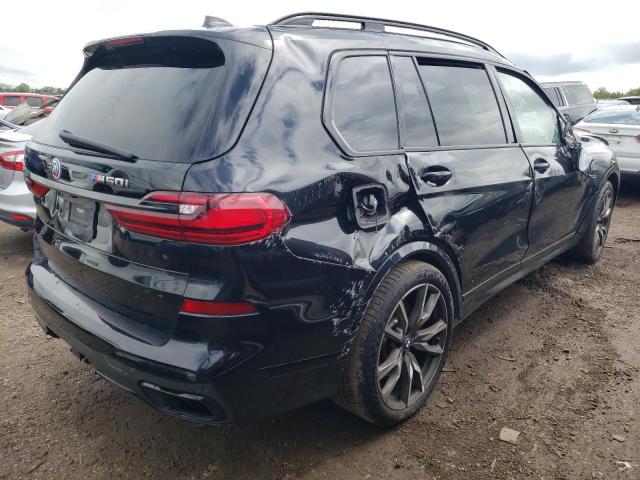 VIN 5UXCX6C09N9M00552 2022 BMW X7, M50I no.3