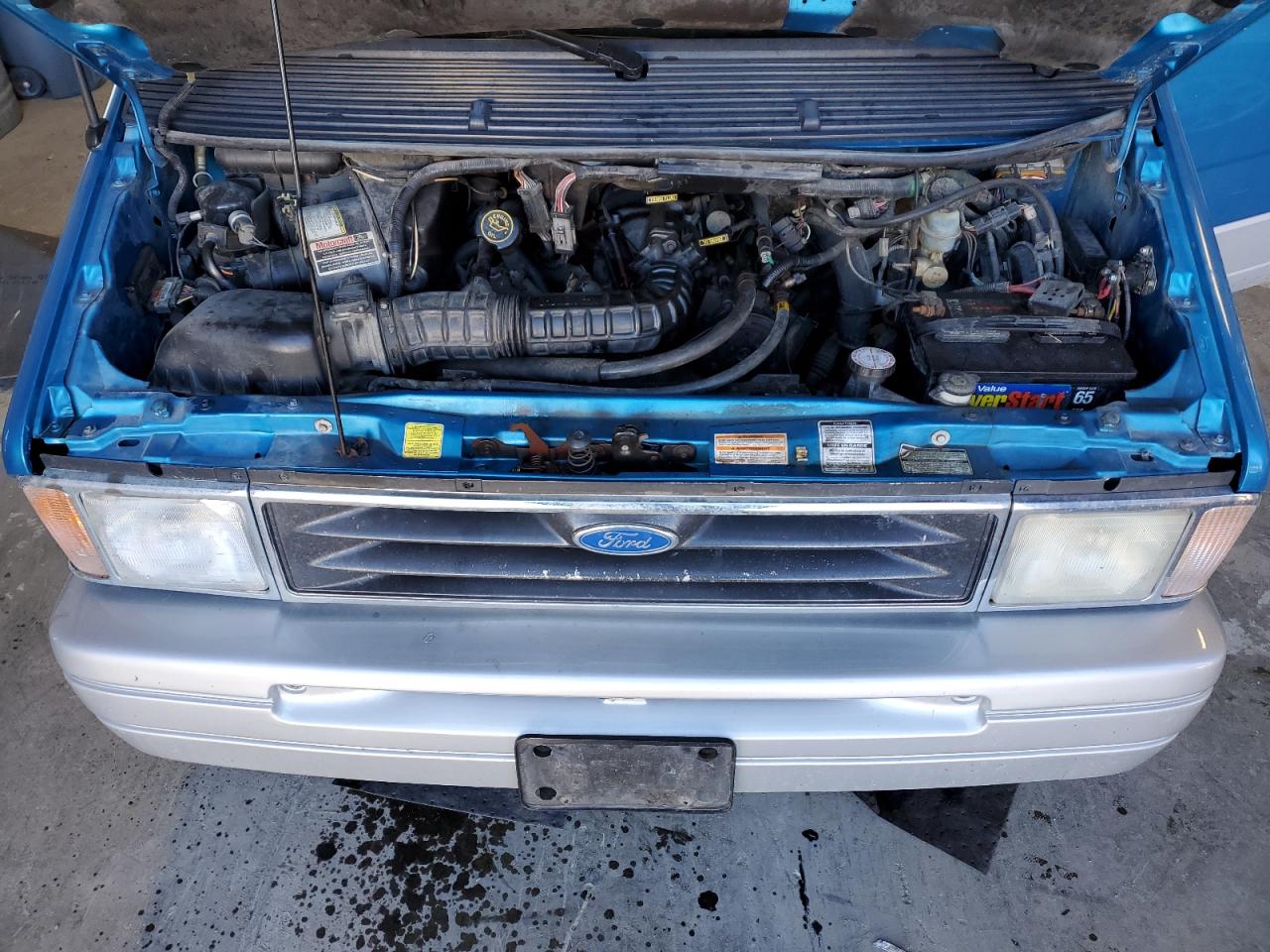 1FMDA41X5SZA00491 1995 Ford Aerostar