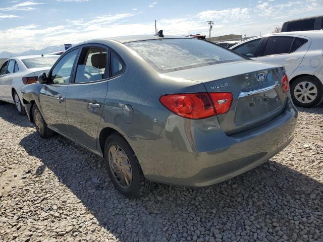 2010 Hyundai Elantra Blue VIN: KMHDU4AD9AU836507 Lot: 54641634