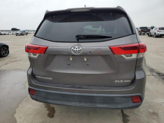 2017 Toyota Highlander Se VIN: 5TDJZRFH0HS404095 Lot: 52907744