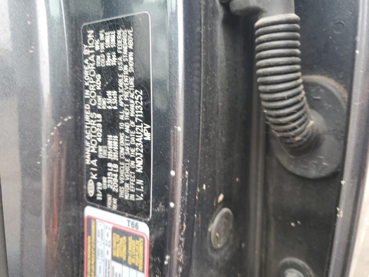 KNDJ23AU2L7113252 2020 Kia Soul Lx