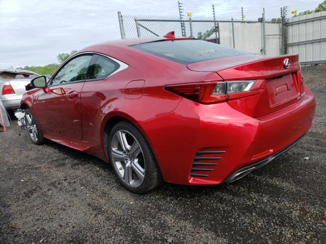 2015 Lexus Rc 350 VIN: JTHSE5BC2F5002762 Lot: 54962004