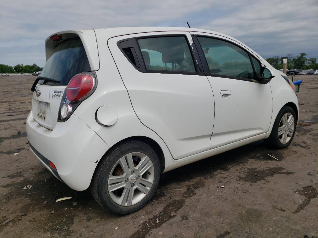 KL8CA6S94FC740451 2015 Chevrolet Spark Ls