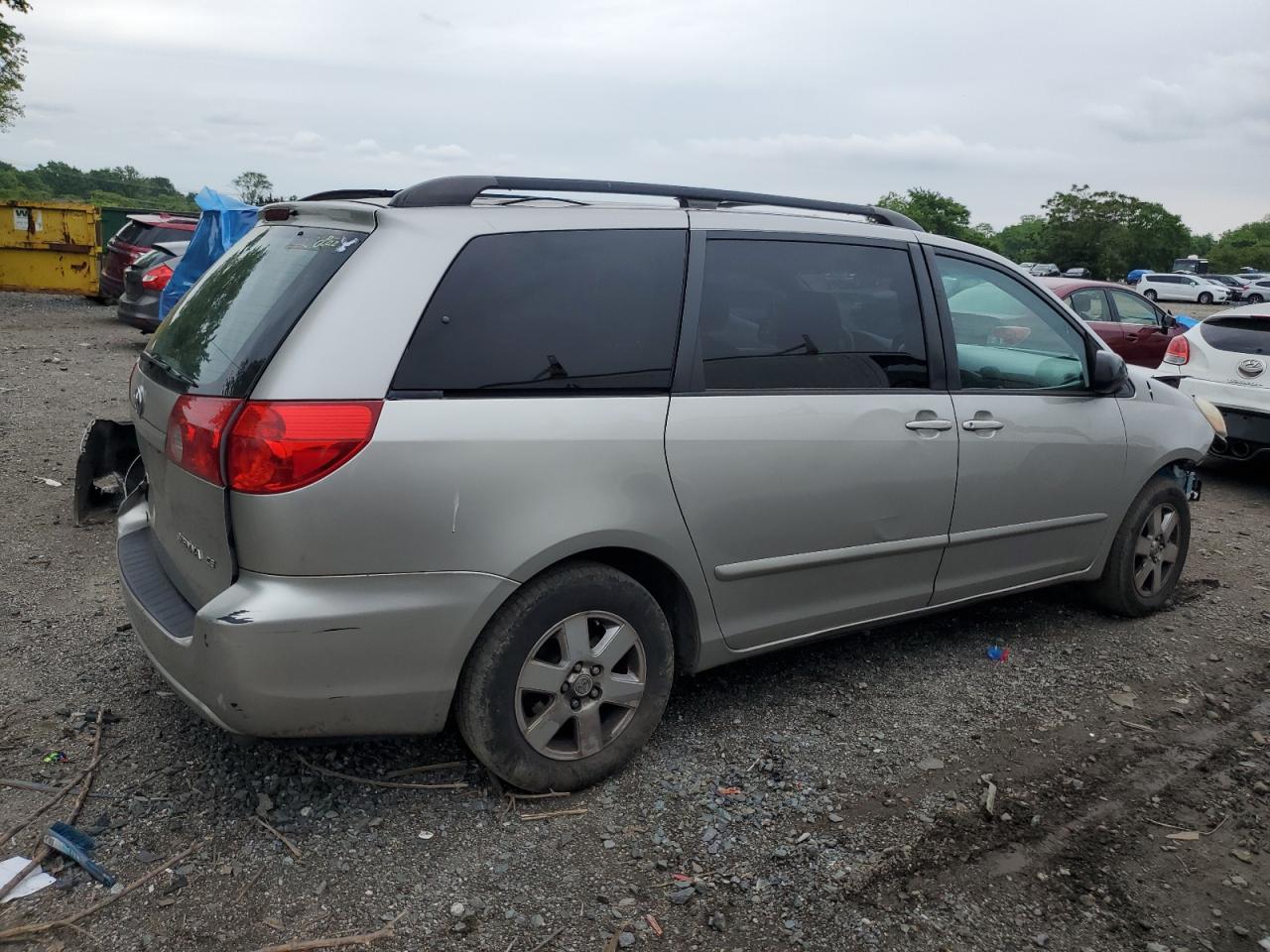 5TDZK23C69S235595 2009 Toyota Sienna Ce