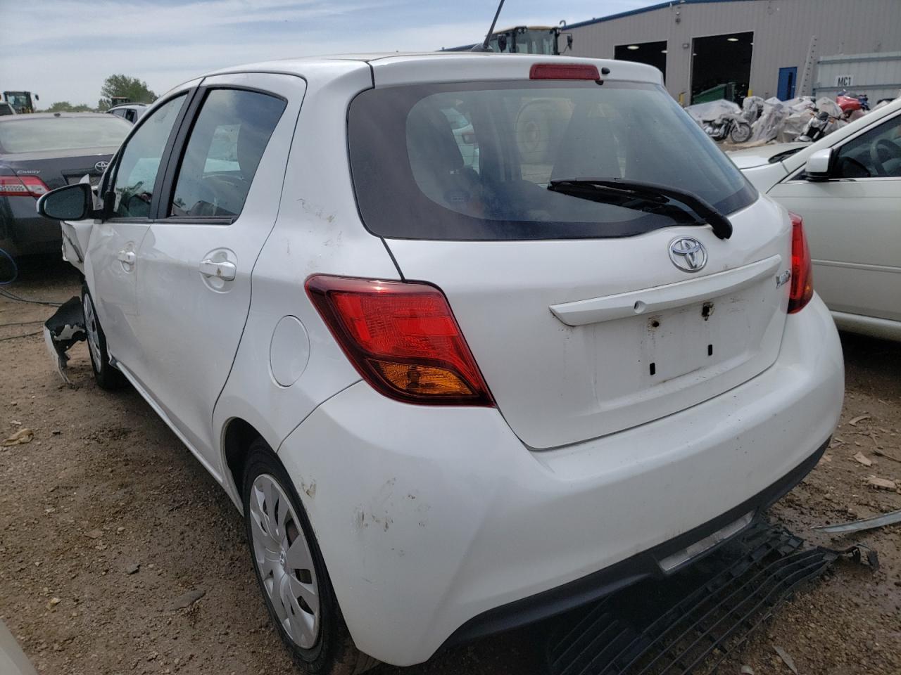 2015 Toyota Yaris vin: VNKKTUD3XFA047123