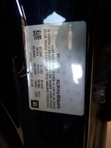 2015 BUICK VERANO - 1G4PR5SK7F4142794