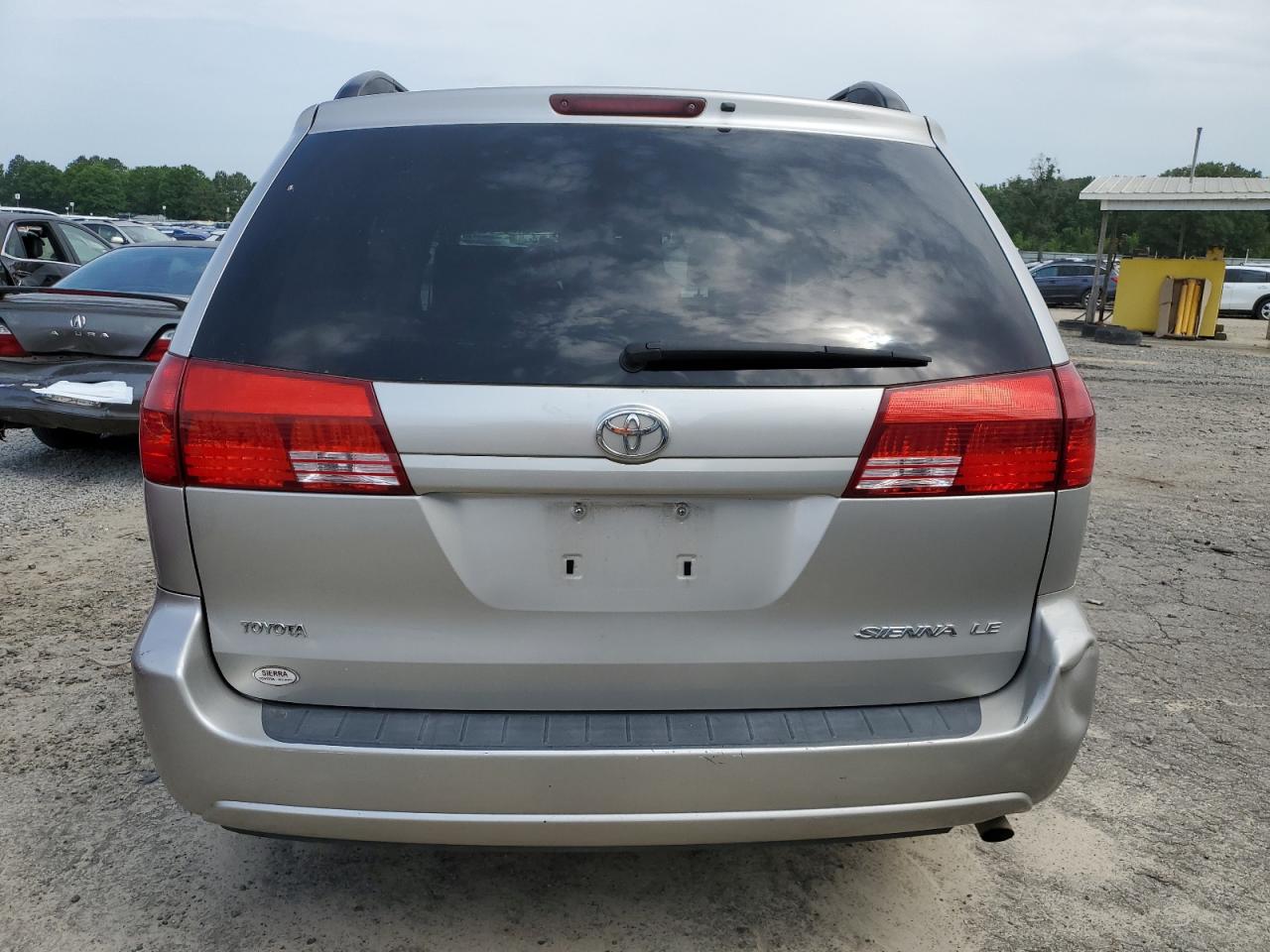 5TDZA23C34S157806 2004 Toyota Sienna Ce