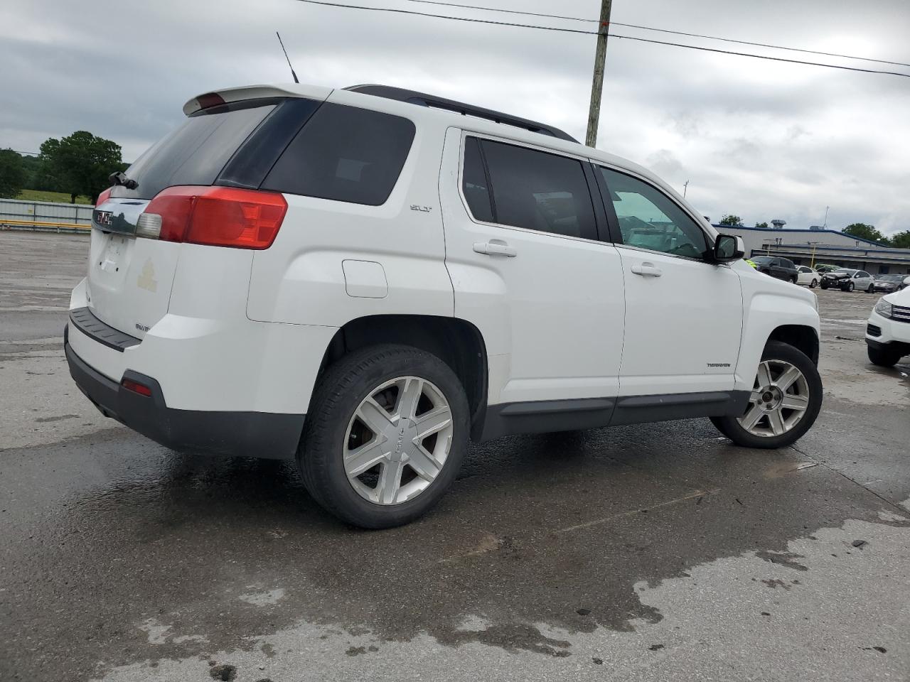 2CTFLVEC5B6423009 2011 GMC Terrain Slt