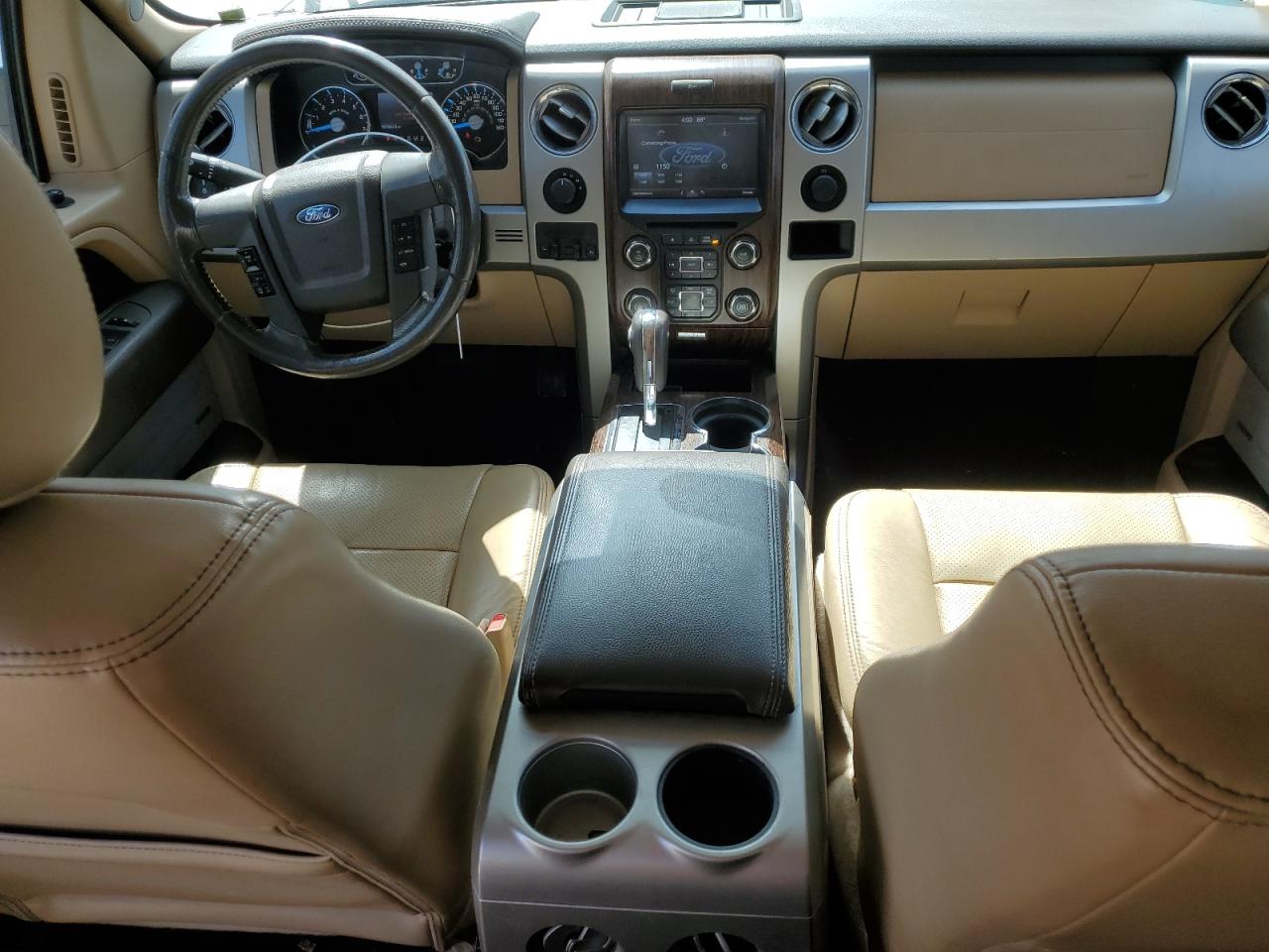 1FTFW1ET2DFB98374 2013 Ford F150 Supercrew