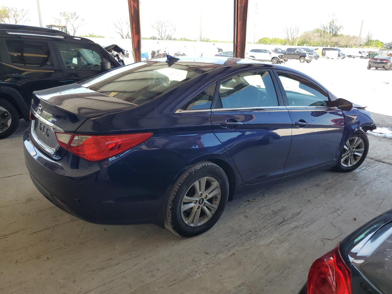 5NPEB4AC9CH467926 2012 Hyundai Sonata Gls