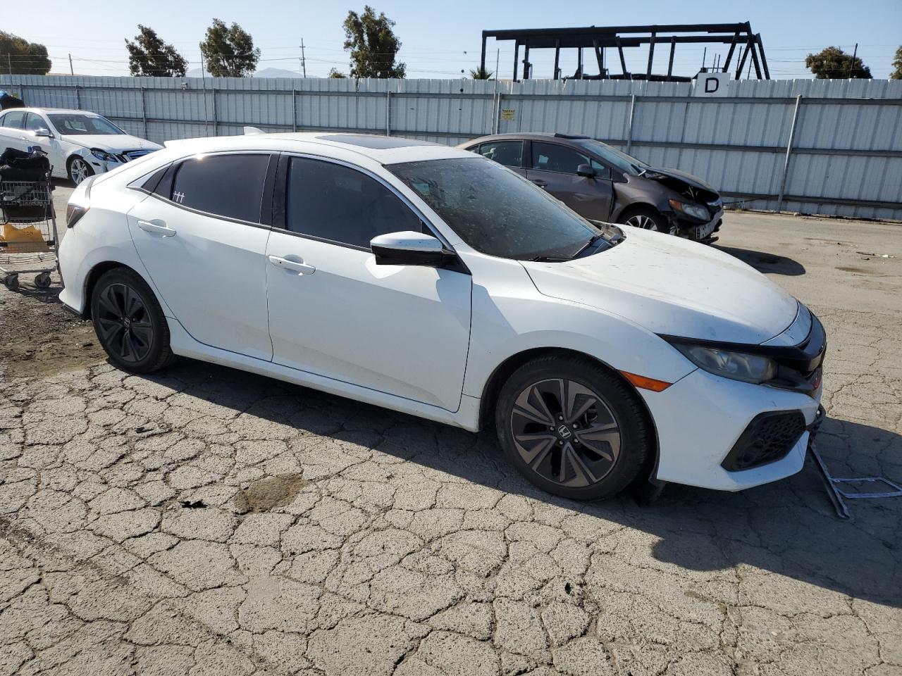 2017 Honda Civic Ex vin: SHHFK7H52HU201892