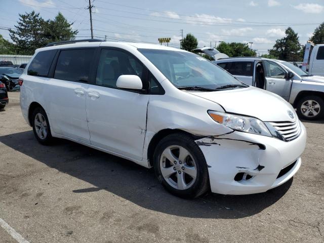 2016 Toyota Sienna Le VIN: 5TDKK3DC1GS711657 Lot: 56409854