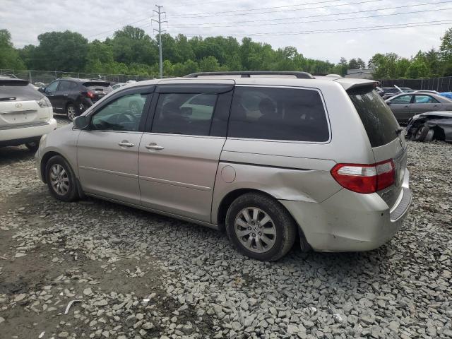 2006 Honda Odyssey Touring VIN: 5FNRL38896B090107 Lot: 54062004