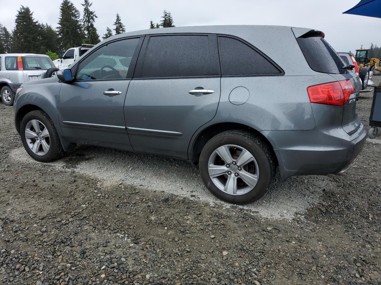 2HNYD28629H505827 2009 Acura Mdx Technology