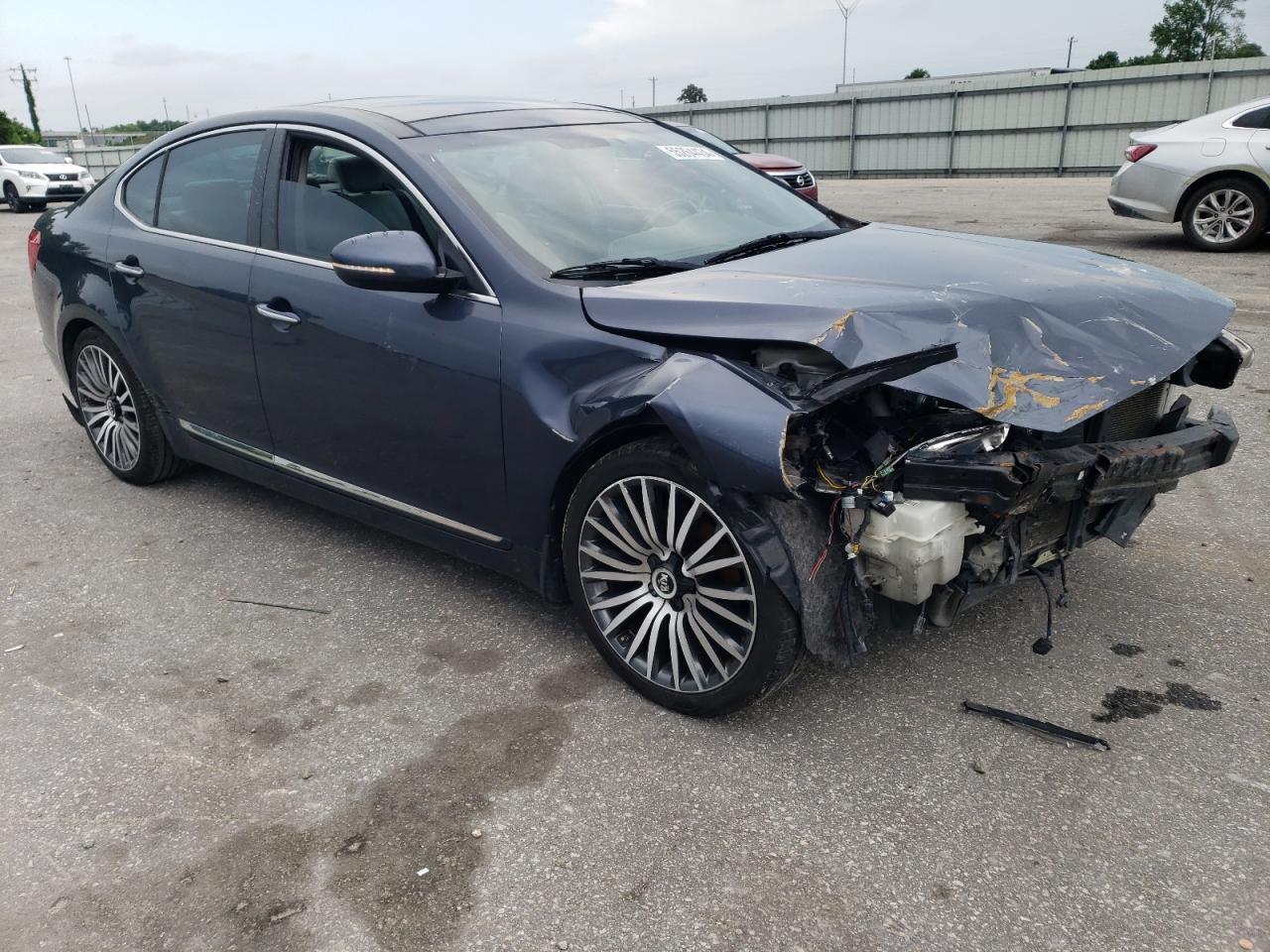 KNALN4D7XE5126211 2014 Kia Cadenza Premium