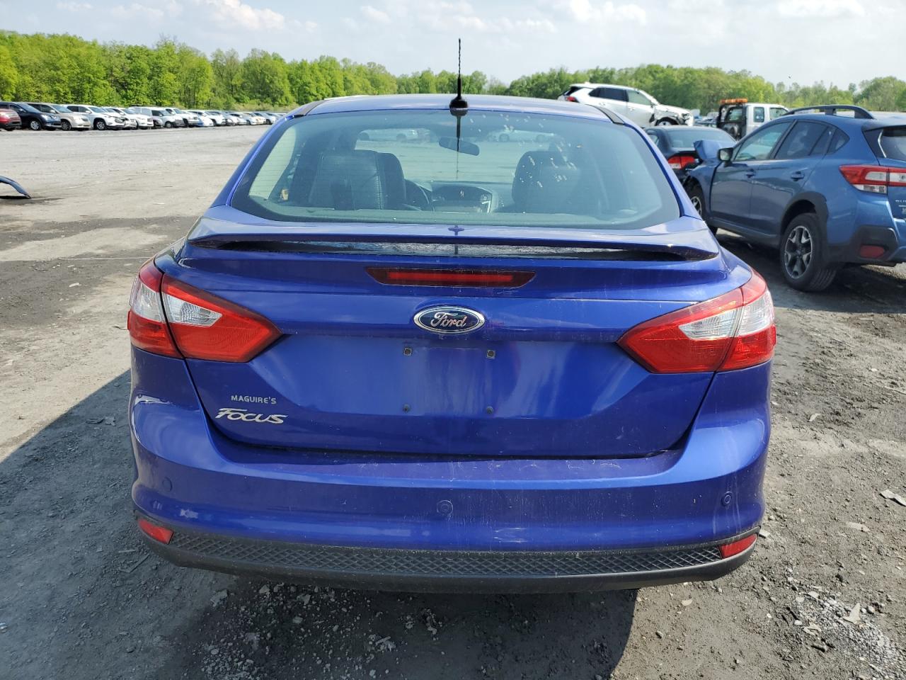 1FADP3F25DL148940 2013 Ford Focus Se