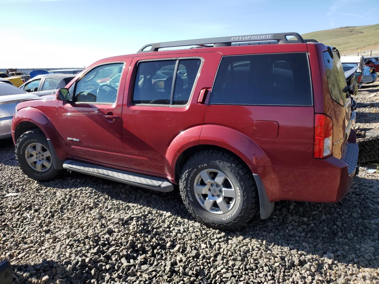 5N1AR18W96C601208 2006 Nissan Pathfinder Le