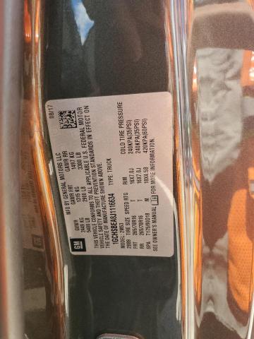 2018 Chevrolet Colorado VIN: 1GCHSBEA8J1116634 Lot: 55991454