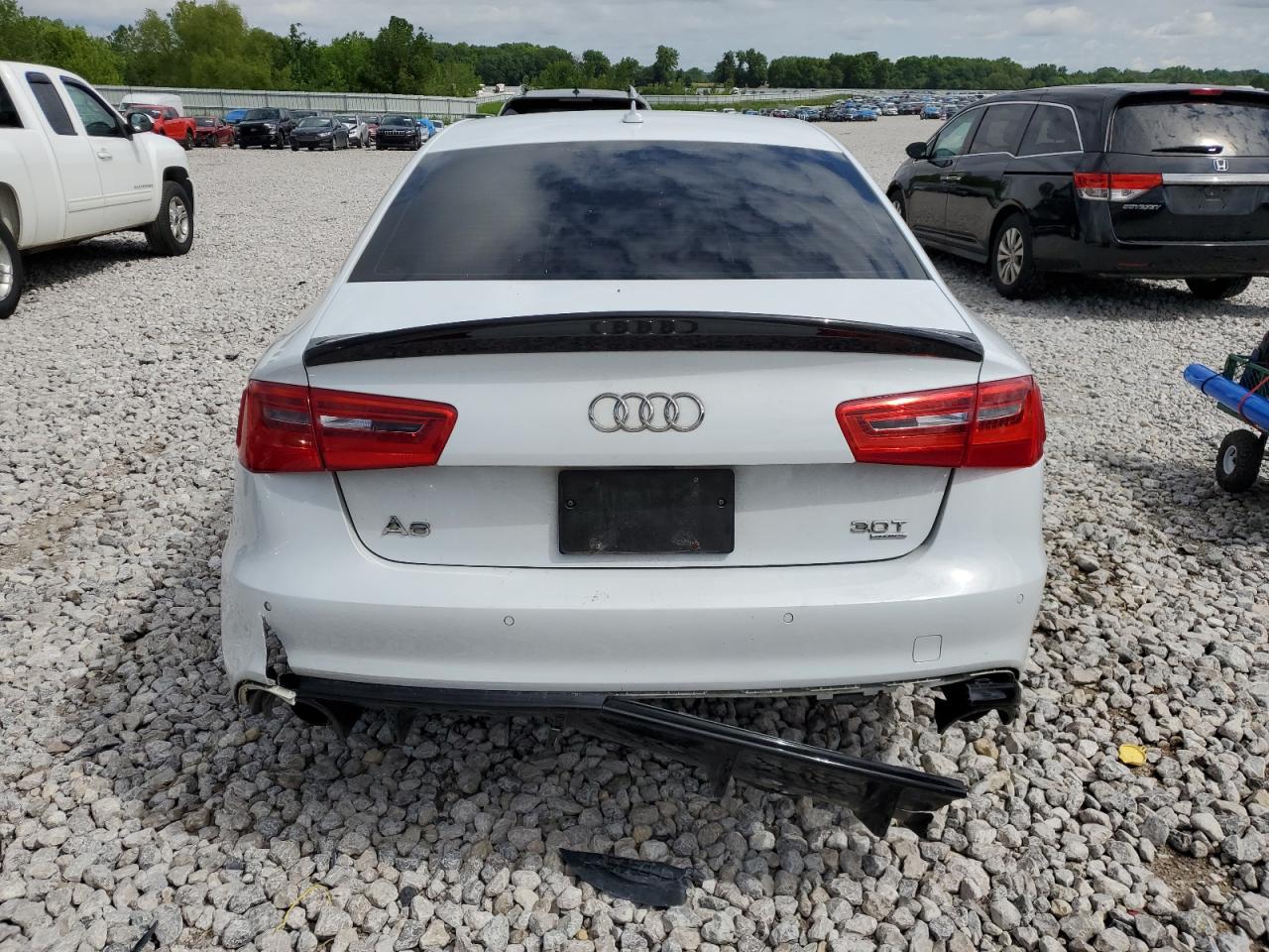 WAUHGAFC7EN068308 2014 Audi A6 Prestige