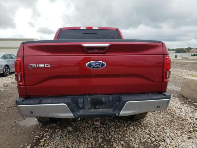 2016 Ford F150 Supercrew VIN: 1FTEW1EG1GKE24138 Lot: 51018314