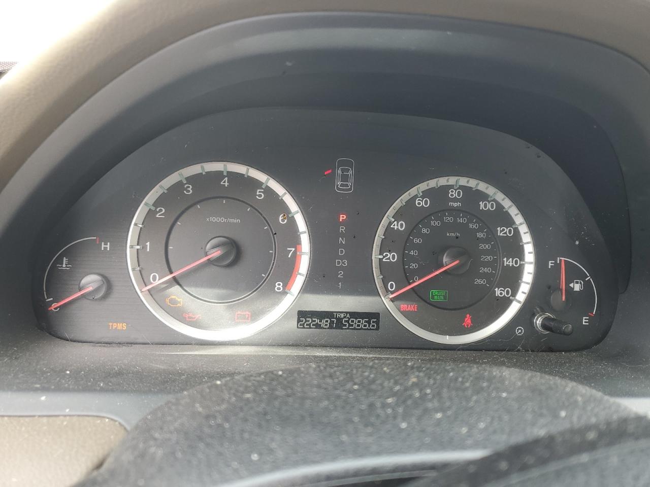 1HGCP26389A065502 2009 Honda Accord Lx