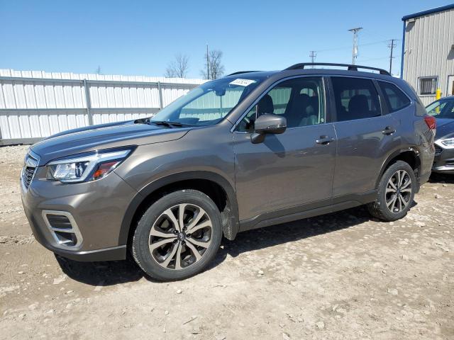 Lot #2535960745 2020 SUBARU FORESTER L salvage car