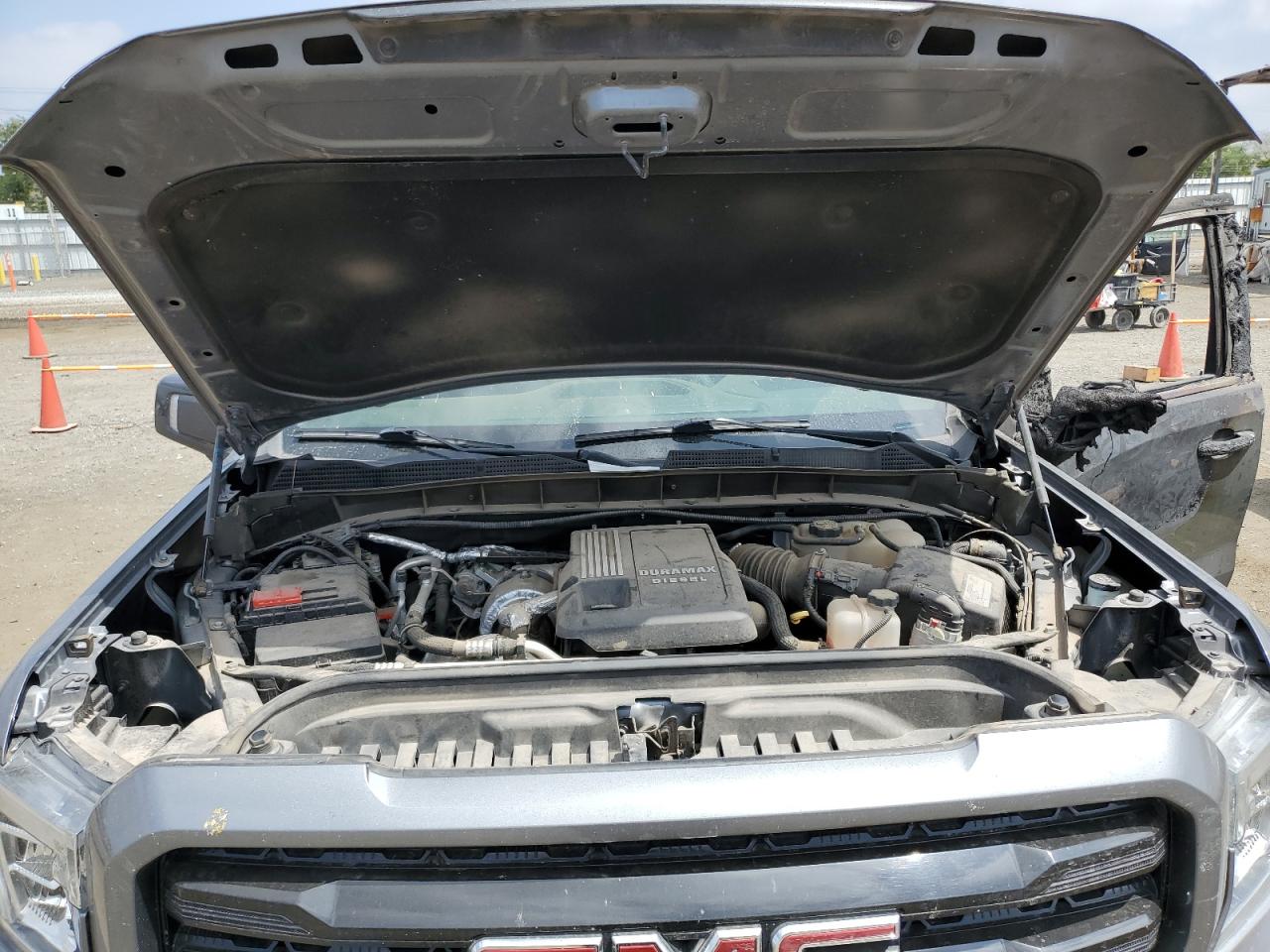 1GTV9CET9MZ196473 2021 GMC Sierra K1500 Elevation