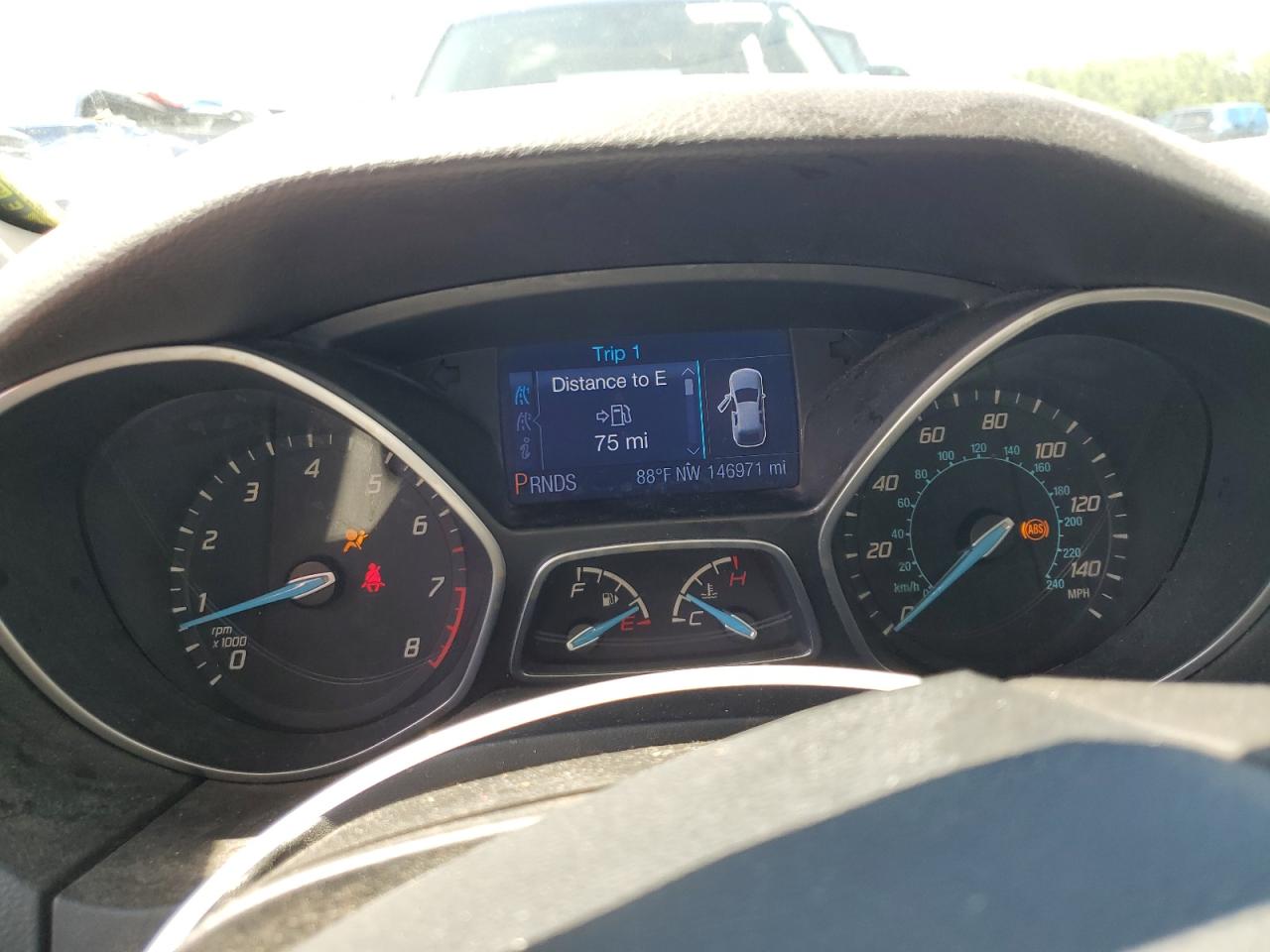 1FADP3F20DL252736 2013 Ford Focus Se