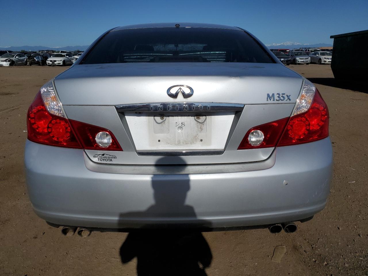 Lot #2574208800 2007 INFINITI M35 BASE