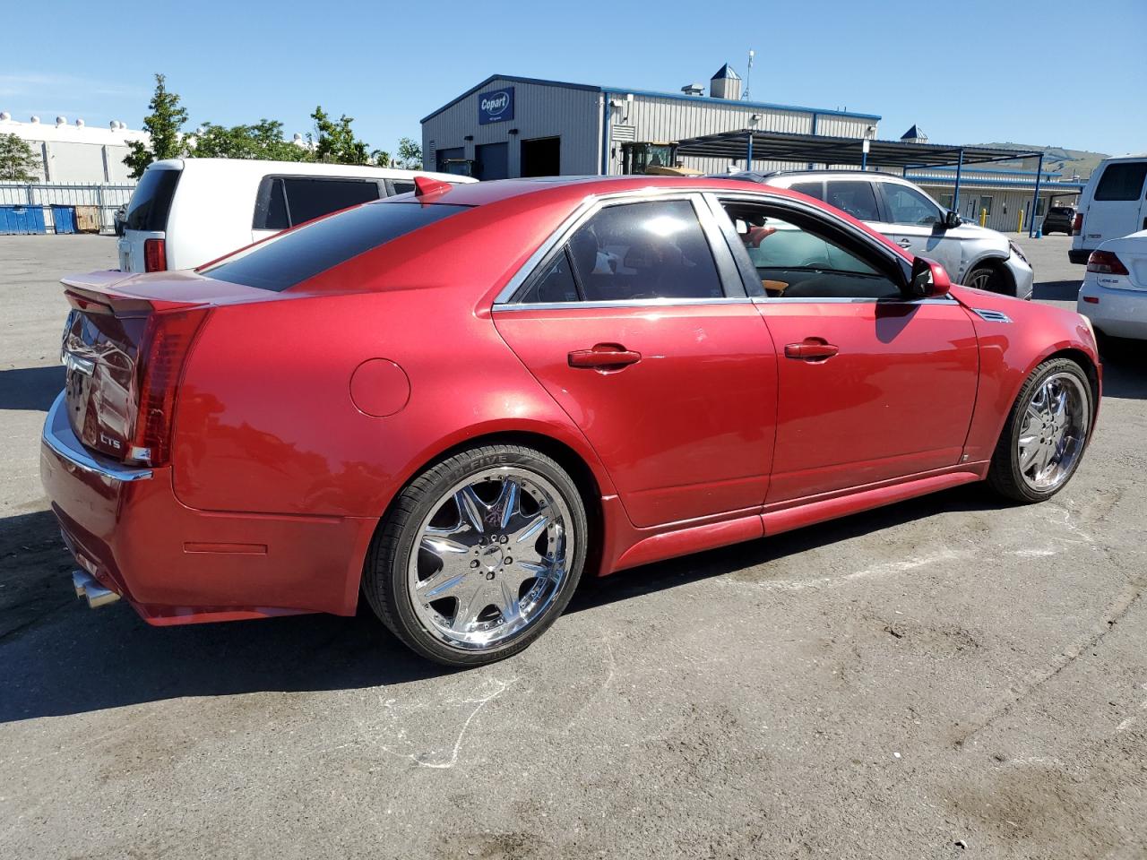 1G6DV57V780175510 2008 Cadillac Cts Hi Feature V6