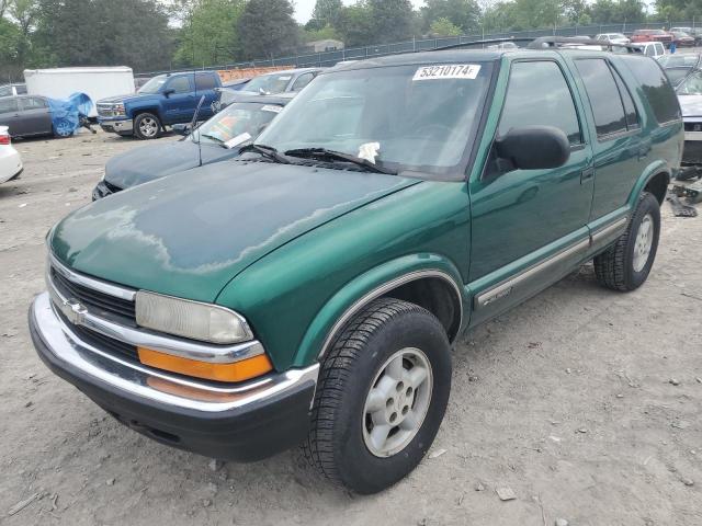 1999 Chevrolet Blazer VIN: 1GNDT13WXX2233856 Lot: 53210174