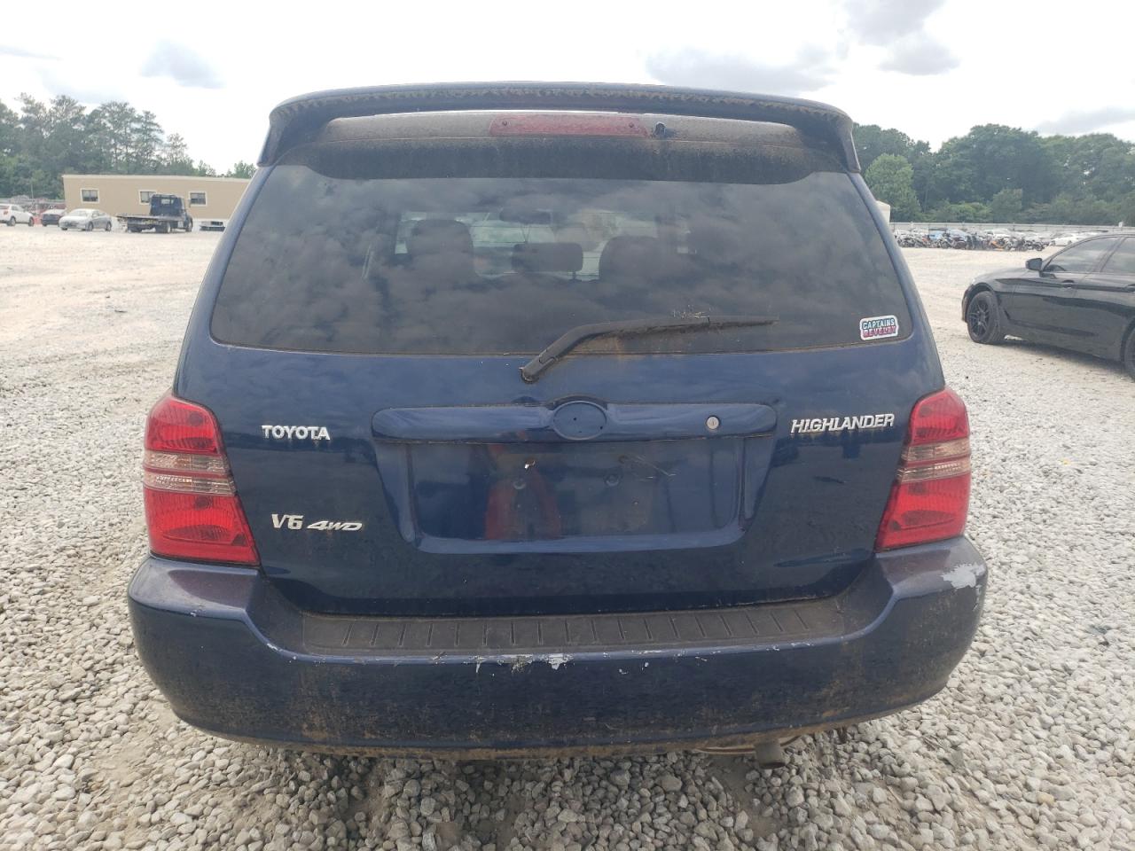 JTEHF21A330129998 2003 Toyota Highlander Limited