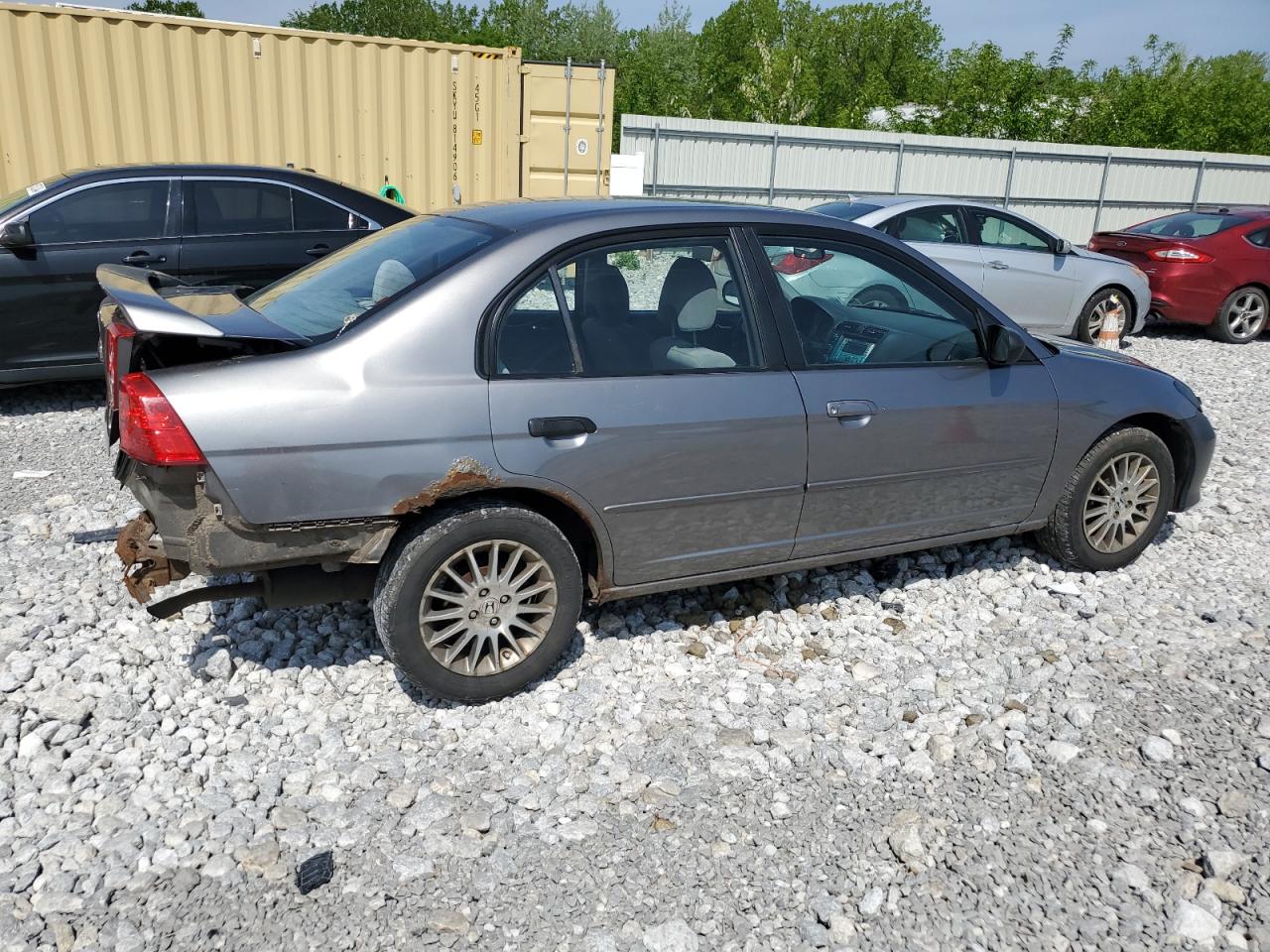 2HGES15575H593256 2005 Honda Civic Lx