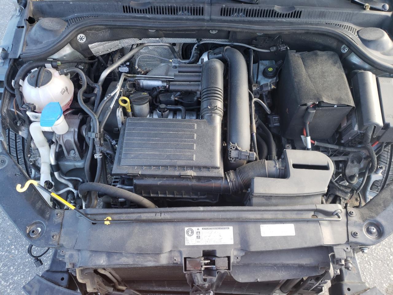 3VW267AJ9GM342915 2016 Volkswagen Jetta S