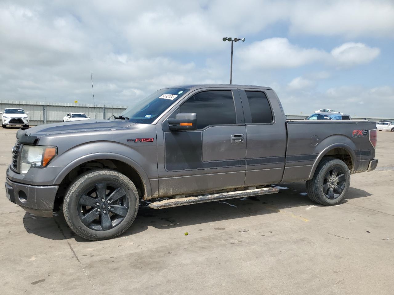 1FTFX1CTXCFB04112 2012 Ford F150 Super Cab