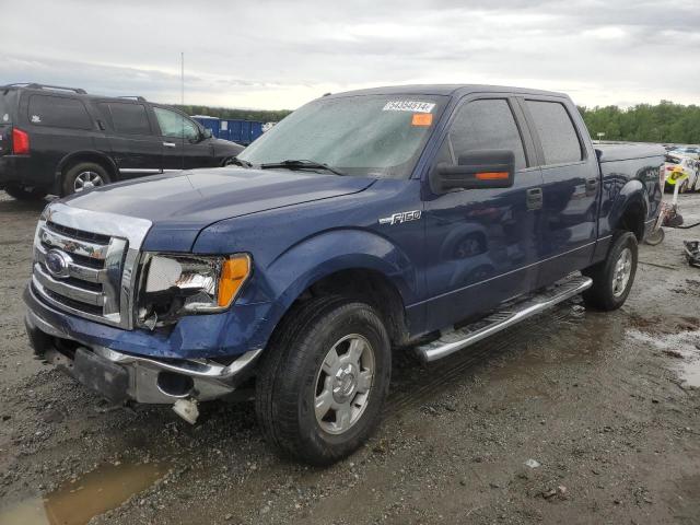 2010 Ford F150 Supercrew VIN: 1FTEW1E83AFD74500 Lot: 54354514