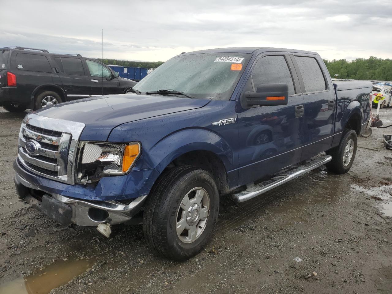 1FTEW1E83AFD74500 2010 Ford F150 Supercrew