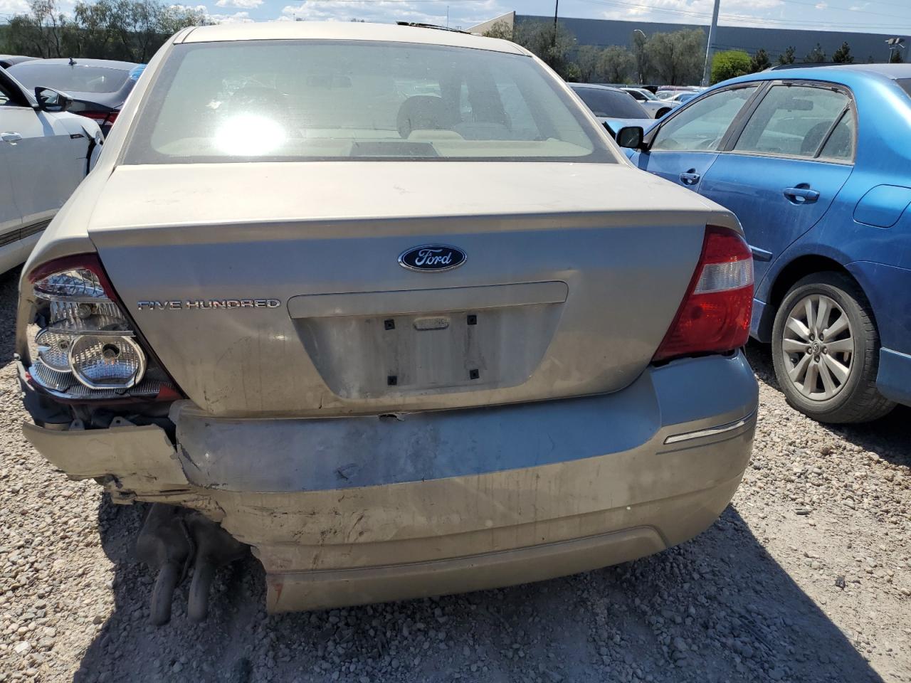 1FAFP23165G143075 2005 Ford Five Hundred Se