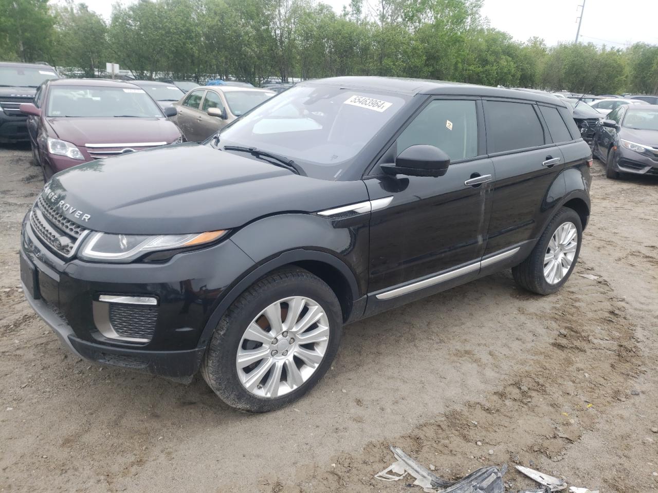 2017 Land Rover Range Rover Evoque Hse vin: SALVR2BG7HH248866