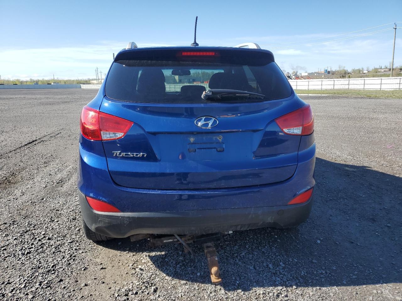 KM8JU3AG2EU850455 2014 Hyundai Tucson Gls