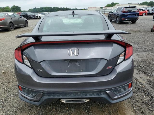 2019 Honda Civic Si VIN: 2HGFC3A55KH750488 Lot: 53385434