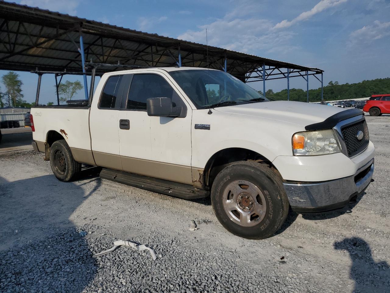 1FTPX14508FB22498 2008 Ford F150