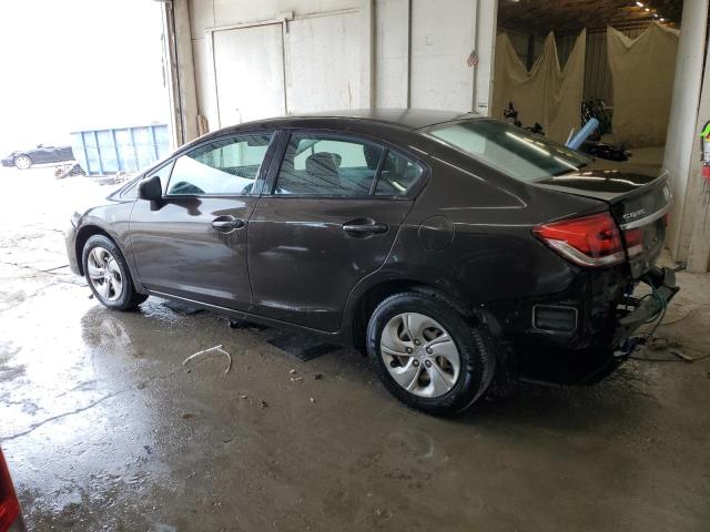 2014 Honda Civic Lx VIN: 2HGFB2F52EH536052 Lot: 55382224