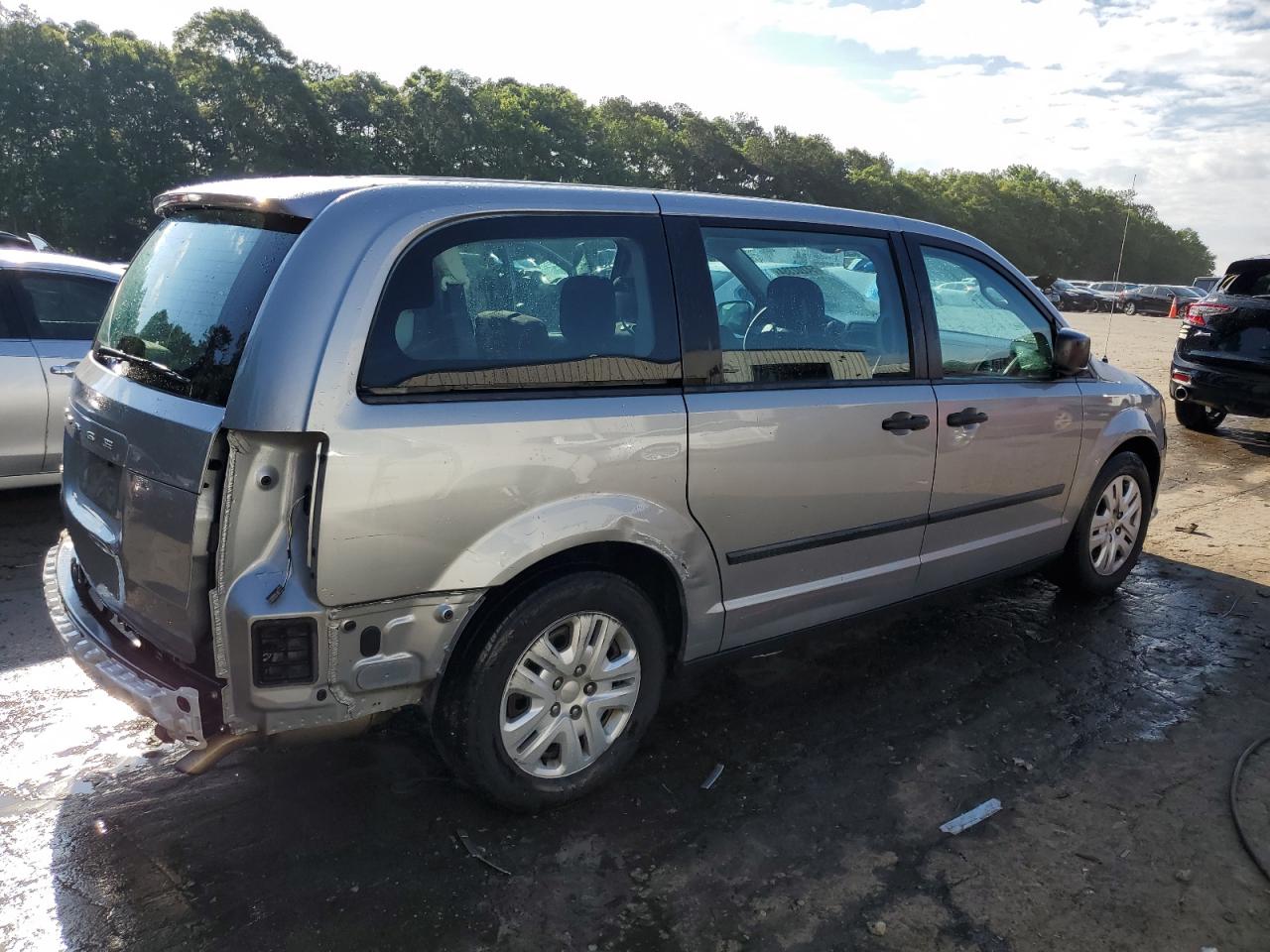 2C4RDGBG0FR580766 2015 Dodge Grand Caravan Se