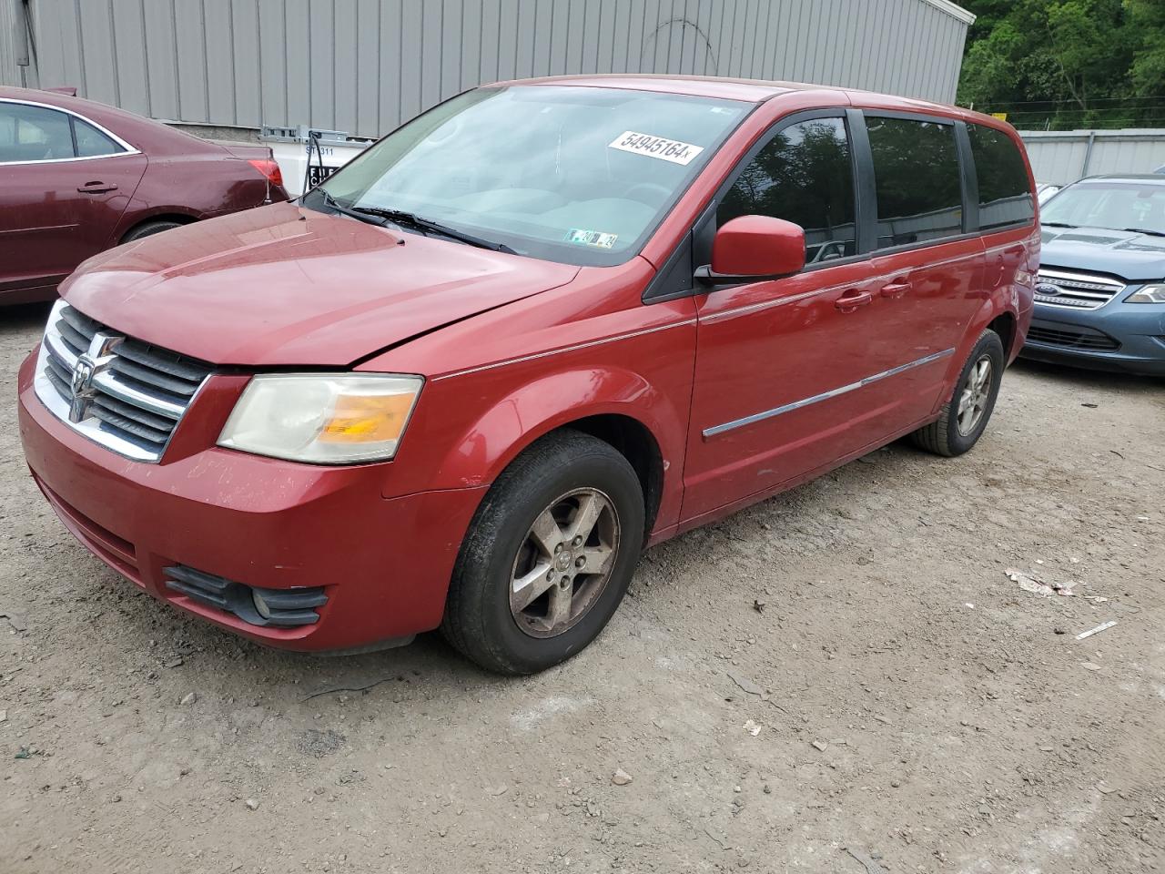 2D8HN54P78R737479 2008 Dodge Grand Caravan Sxt