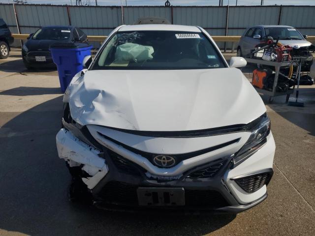 VIN 4T1G11AK6MU497356 2021 Toyota Camry, SE no.5